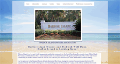 Desktop Screenshot of harborislandoa.com